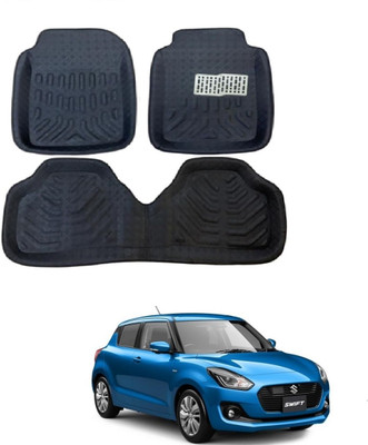 ROSHNEER ENTERPRISES PVC 3D Mat For  Maruti Swift(Black)