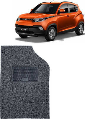Kingsway PVC Standard Mat For  Mahindra KUV 100(Grey, Black)