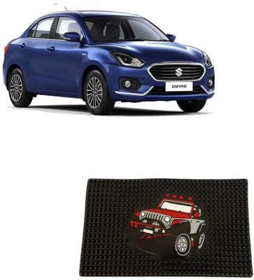 arneja trading company Rubber Standard Mat For  Maruti Suzuki New Dzire(Black)