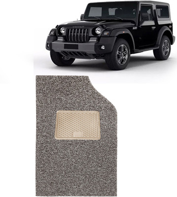 Kingsway PVC Standard Mat For  Mahindra Thar(Beige, Brown)