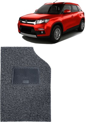 Kingsway PVC Standard Mat For  Maruti Suzuki Vitara Brezza(Grey, Black)