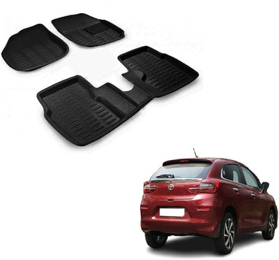AuTO ADDiCT EVA 3D Mat For  Toyota Glanza(Black)