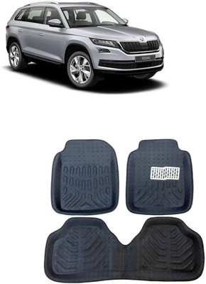arneja trading company Polyutherine 3D Mat For  Skoda Kodiaq(Black)
