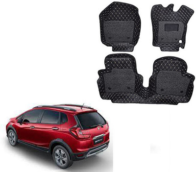 Autorepute Leather 7D Mat For  Maruti Suzuki WRV(Black)