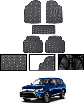 CCMM Leatherite Standard Mat For  Mitsubishi Outlander(Black)