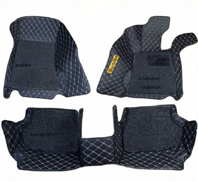 TOFIT ENTERPRISE Leather 7D Mat For  Maruti Suzuki Swift(Black)