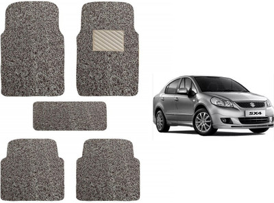 KUNTAIL PVC Standard Mat For  Maruti Suzuki SX4(Beige)