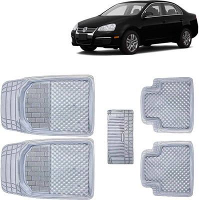 Kingsway PVC Tray Mat For  Volkswagen Jetta(Clear)