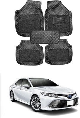 Arnejaa Leatherite 7D Mat For  Toyota Camry(Black)