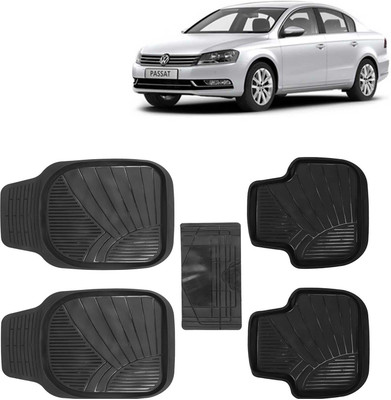 Kingsway PVC Tray Mat For  Volkswagen Passat(Black)