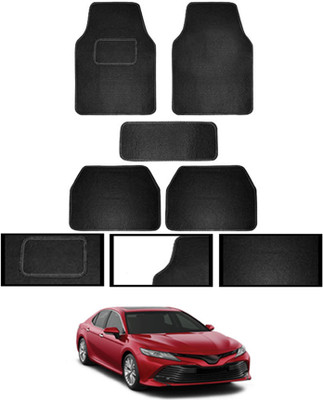 monolive Fabric Standard Mat For  Toyota Camry(Black)