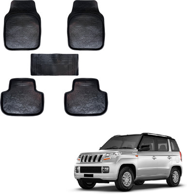 SS FOR YOUR SMART NEEDS Vinyl Standard Mat For  Mahindra XUV 300(Black)