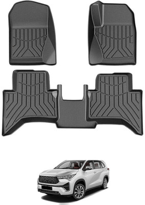 RKPSP PVC Tray Mat For  Universal For Car(Black)