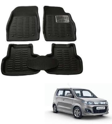 ROSHNEER ENTERPRISES PVC 3D Mat For  Maruti WagonR(Black)