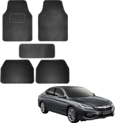INSURE AUTOMOTIVE Vinyl Standard Mat For  Honda Accord(Black)