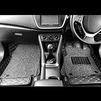 TOFIT ENTERPRISE Leather 7D Mat For  Tata Nexon(Black)