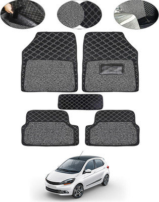 MSNP Leatherite 7D Mat For  Tata Universal For Car(Black)