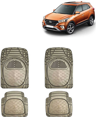 Kingsway PVC Standard Mat For  Hyundai Creta(Brown)