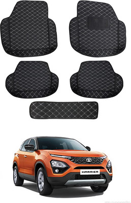 RKPSP Leatherite 7D Mat For  Maruti Suzuki Gypsy(Black)