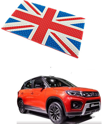 ARNEJA Rubber Standard Mat For  Maruti Suzuki Vitara Brezza(Multicolor)