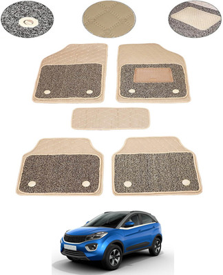 MSNP Leatherite 7D Mat For  Tata Universal For Car(Beige)
