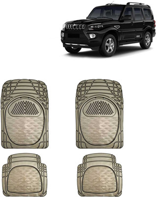 Kingsway PVC Standard Mat For  Mahindra Scorpio(Brown)