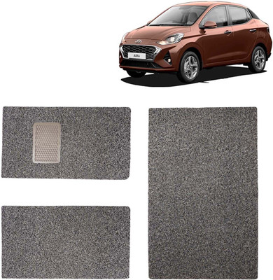 Kingsway PVC Standard Mat For  Hyundai Aura(Beige)