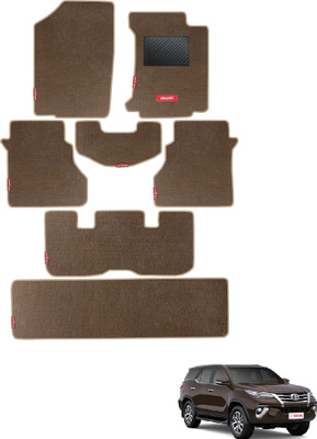 elegant Polypropylene Standard Mat For  Toyota Fortuner(Beige)