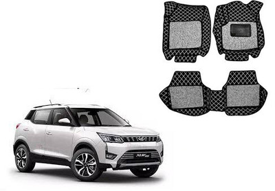 Autorepute Leather 7D Mat For  Mahindra XUV 300(Black)