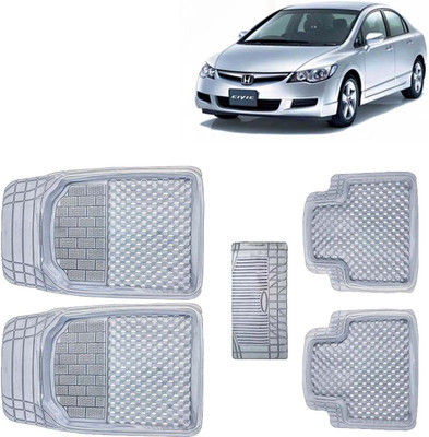 Kingsway PVC Tray Mat For  Honda Civic(Clear)