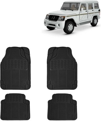 Kingsway PVC Standard Mat For  Mahindra Bolero(Black)