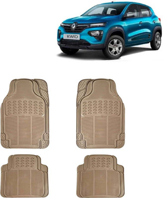 Kingsway PVC Standard Mat For  Renault Kwid(Beige)