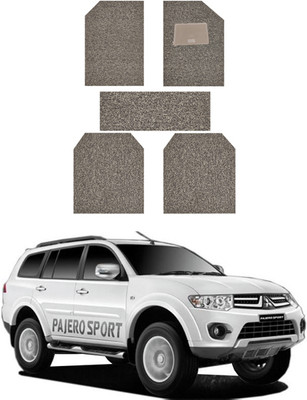 MATIES PVC Standard Mat For  Mahindra Versa(Beige)