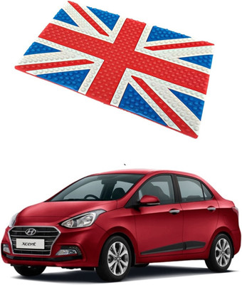 ARNEJA Rubber Standard Mat For  Hyundai Xcent(Multicolor)