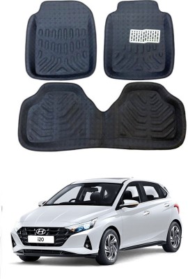 ARNEJA Polyutherine 3D Mat For  Hyundai i20(Black)