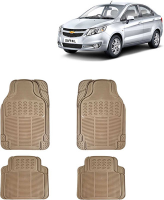 Kingsway PVC Standard Mat For  Chevrolet Sail(Beige)