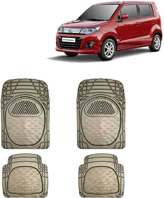 Kingsway PVC Standard Mat For  Maruti Suzuki WagonR Stingray(Brown)