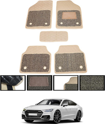 MSNP Leatherite 7D Mat For  Audi S7(Beige)
