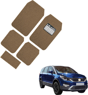 INSURE AUTOMOTIVE PVC Standard Mat For  Tata Hexa(Beige)