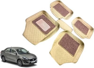 AUTO PEARL Leatherite 7D Mat For  Maruti Swift Dzire(Beige)