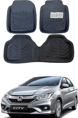 arneja trading company Polyutherine 3D Mat For  Honda City(Black)