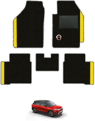 elegant Polypropylene Standard Mat For  Maruti Vitara(Black, Yellow)