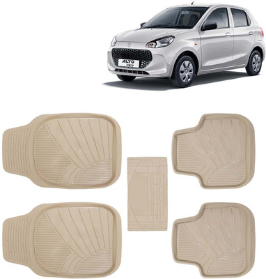 Kingsway PVC Tray Mat For  Maruti Suzuki Alto K10(Beige)