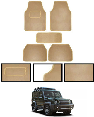 monolive Fabric Standard Mat For  Force Gurkha(Beige)
