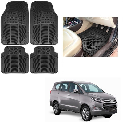 ROSHNEER ENTERPRISES Rubber Standard Mat For  Toyota 1 Series(Black)