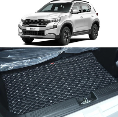 AUTOFIT Polyutherine 9D Mat For  Kia Sonet(Black)