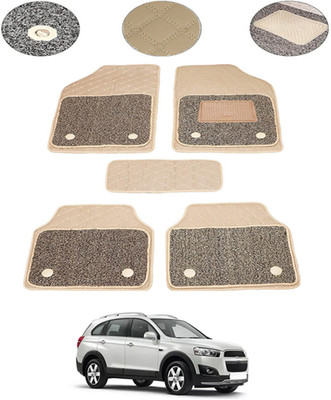 MSNP Leatherite 7D Mat For  Chevrolet Captiva(Beige)