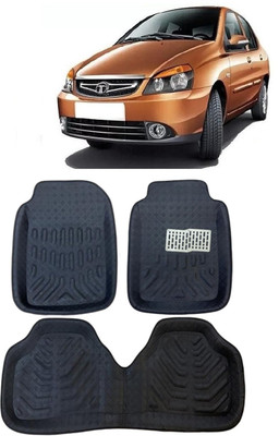 Arnejae Polyutherine 3D Mat For  Tata Indigo(Black)