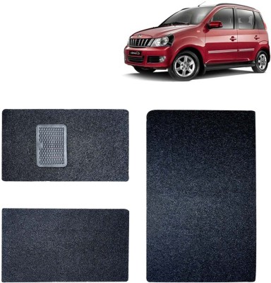 Kingsway PVC Standard Mat For  Mahindra Quanto(Black)