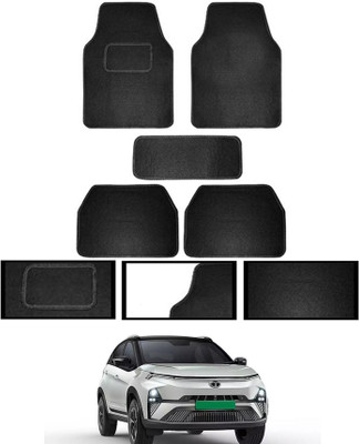 ABJD Fabric Standard Mat For  Tata Nexon EV(Black)